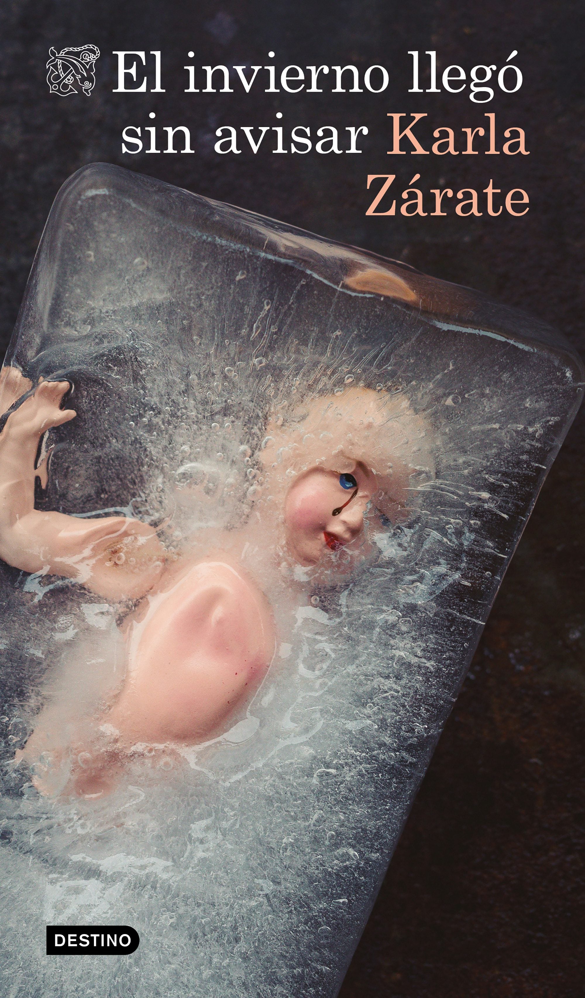 Book cover image for El invierno llegó sin avisar: Novela / Winter Came Without Warning: A Novel ISBN: 9786073933407